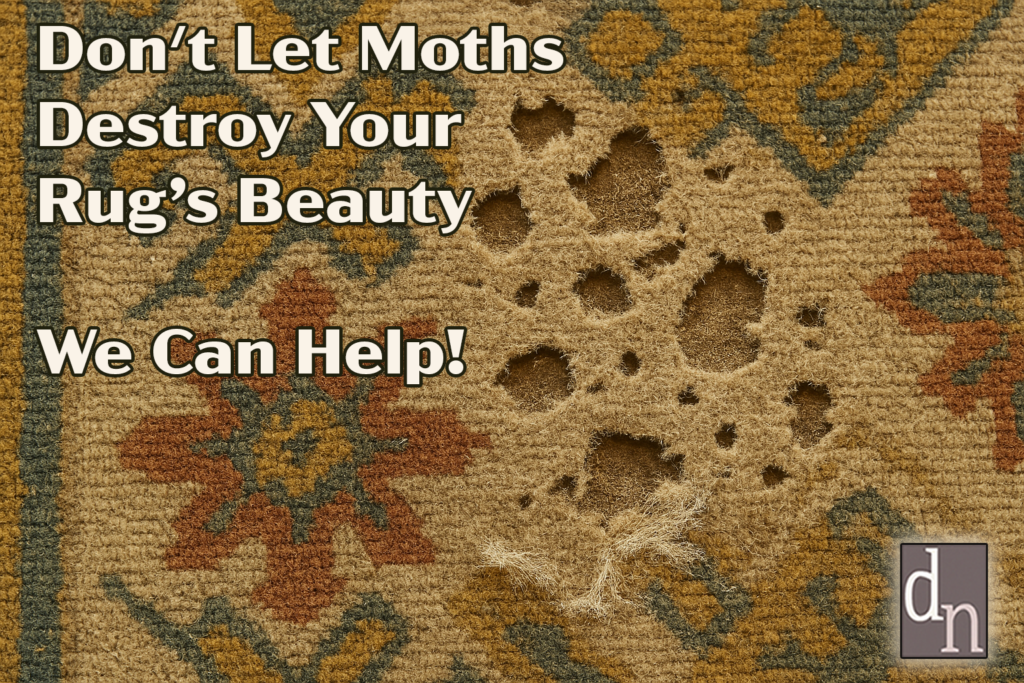 Protect Your Wool & Silk Rugs from Moth Damage