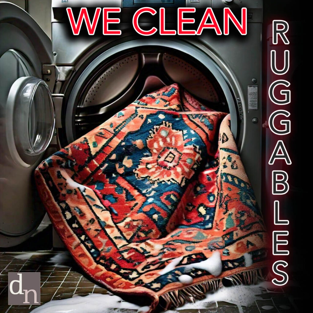 We Clean Ruggable